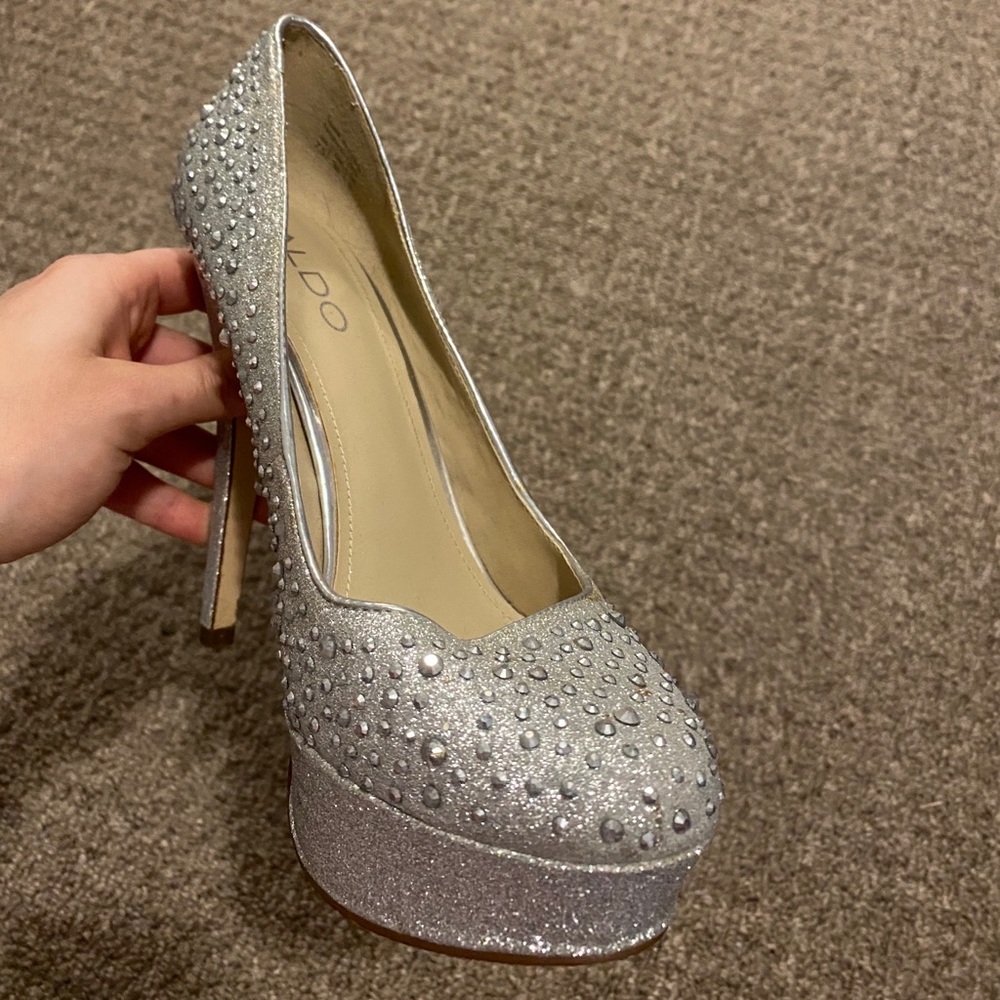 GLAM PLATFORM STILLETOS - Picture 2 of 2